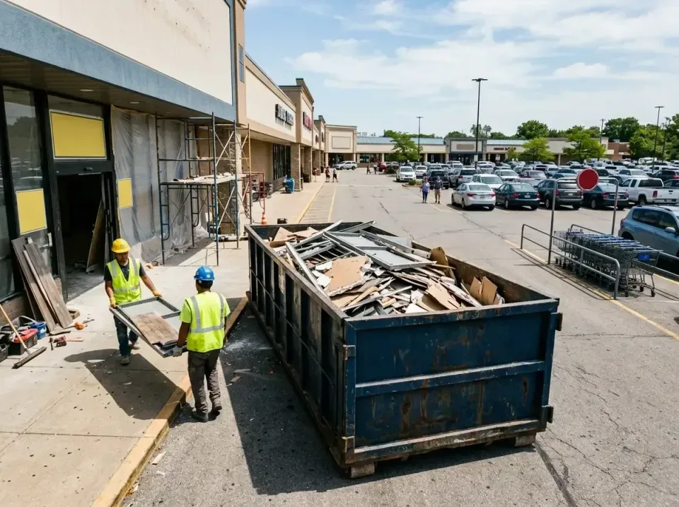 retail-store-renovation-debris-003 — frequently asked questions, Roll-off Dumpster Rentals in Fox Island, WA